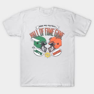 2023 Pro Football Hall Of Fame Game Jets Vs Browns T-Shirt